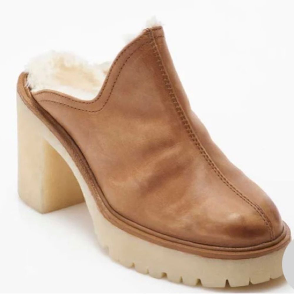 Free People James Cozy Mule size 10